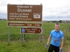 Dunnet sign post